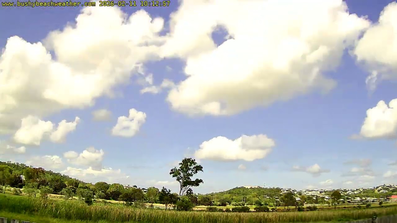 2026-02-11  - Bushland Beach Weather Camera Daily Time-lapse.