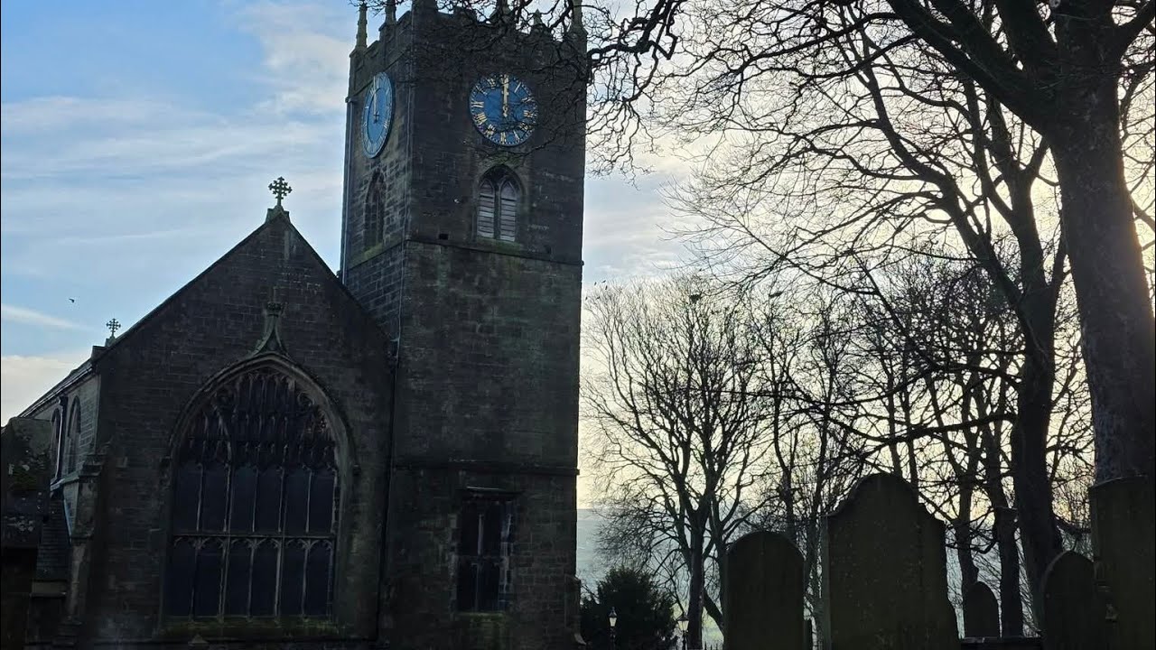 The Old Rugged Cross recorded at Haworth Church