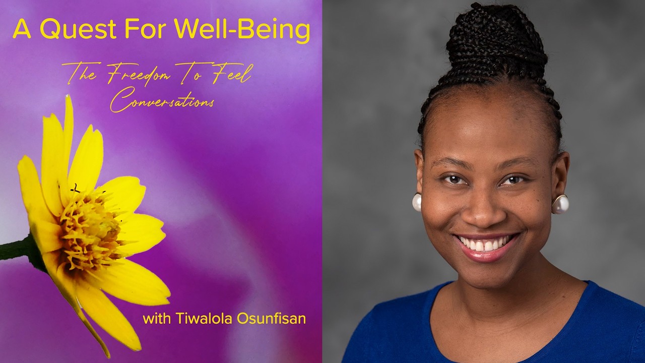 RECLAIMING PEACE: FAITH AND TRAUMA RECOVERY with Dr. Tiwalola Osunfisan