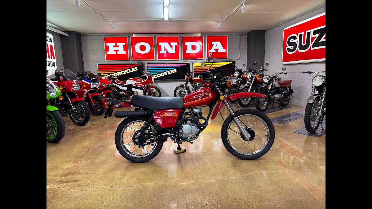 1980 Honda XL100