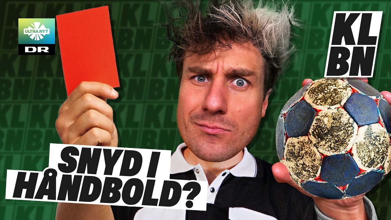 Snyder dommerne i håndbold? | KLUBBEN med Jonas
