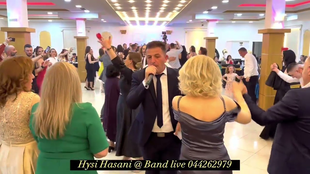 Hysi Hasani Live @ Permbledhje nga Dasma  -Rezervo dasmen tuaj +383 44 262 979📞