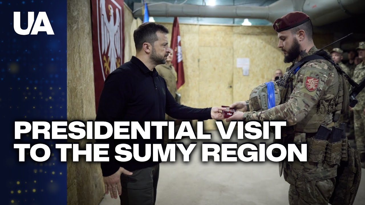 We Are Working in the Sumy Region with Syrskyi &ndash; Zelenskyy