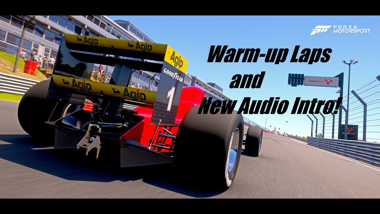 10 Laps on Brands Hatch w/ New Audio Intro!- First Person POV!