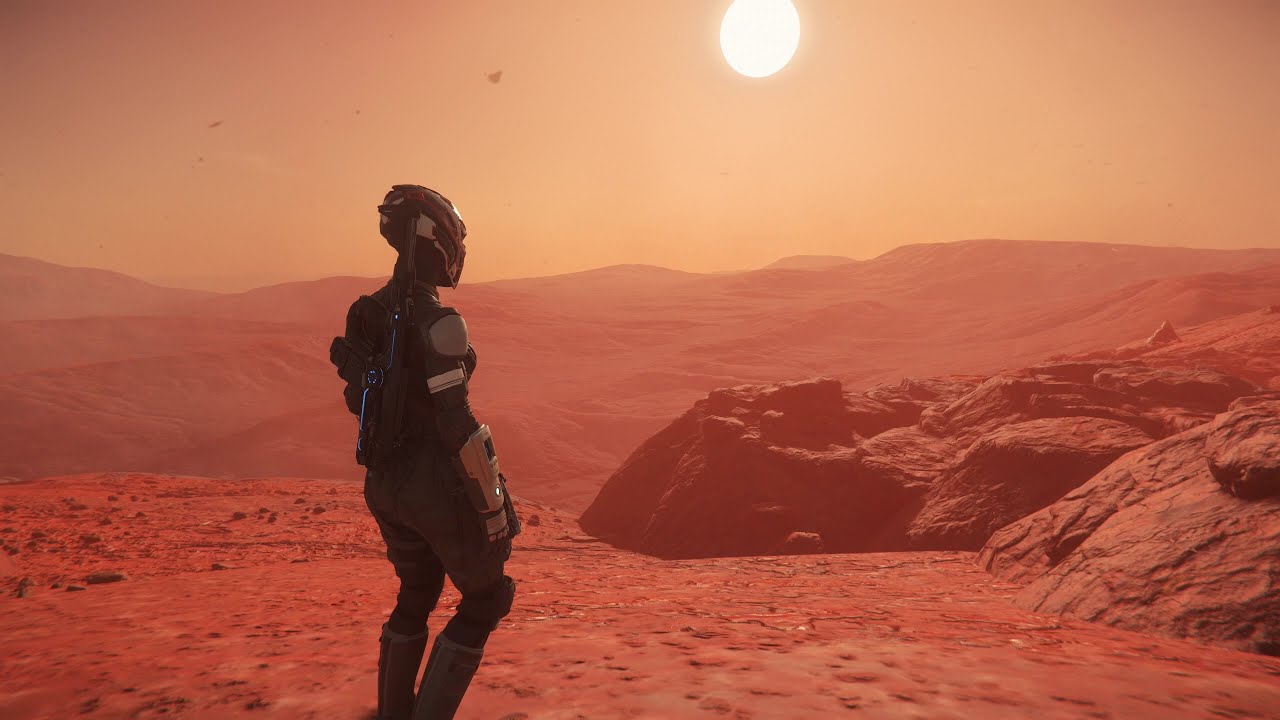 Stunning Scenery Compilation | Star Citizen