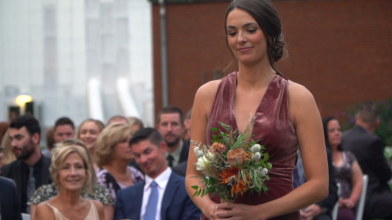 Bridal Party Processional (Genevieve & Joseph)
