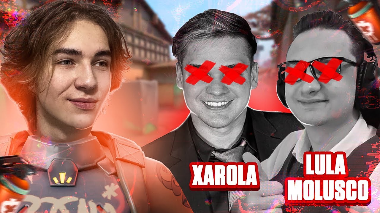 @XAROLA e @lulavlr TILTAM Contra a MELHOR RAZE BR 💣 (Melhor Mov do Brasil?)