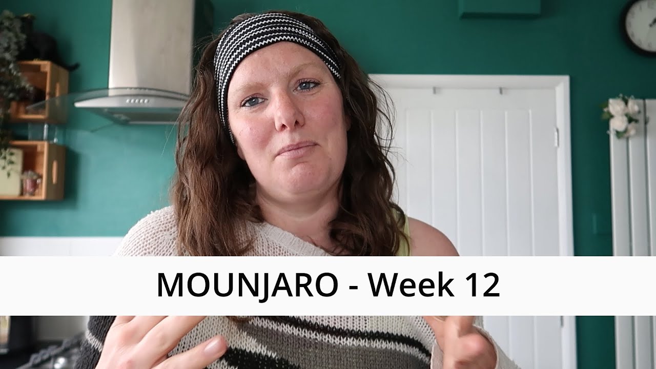 Mounjaro - Week 12 -  It's not all good news