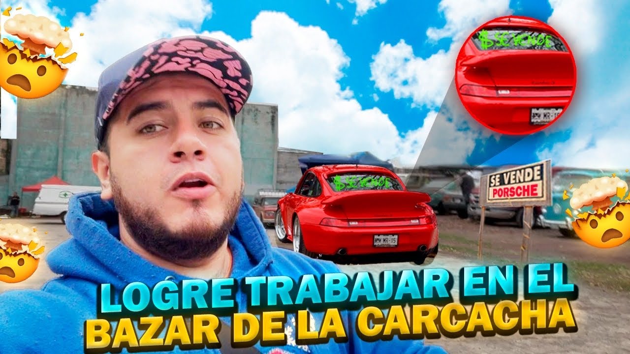 Como es vender en el BAZAR DE LA CARCACHA! //beto vag21
