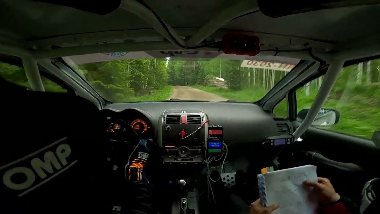 Revontuli Ralli 2025 EK 5