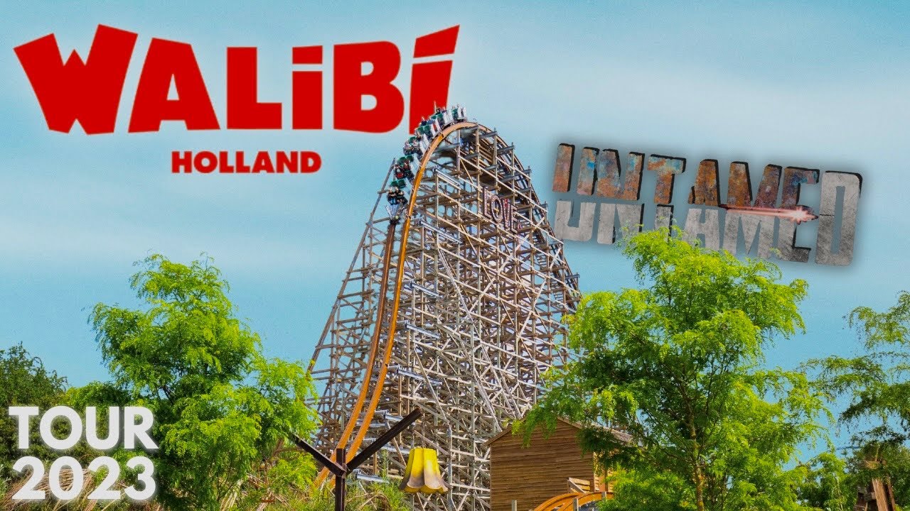IL PARCO PEGGIORE CHE HO VISITATO? - Walibi Holland 2023 🇳🇱