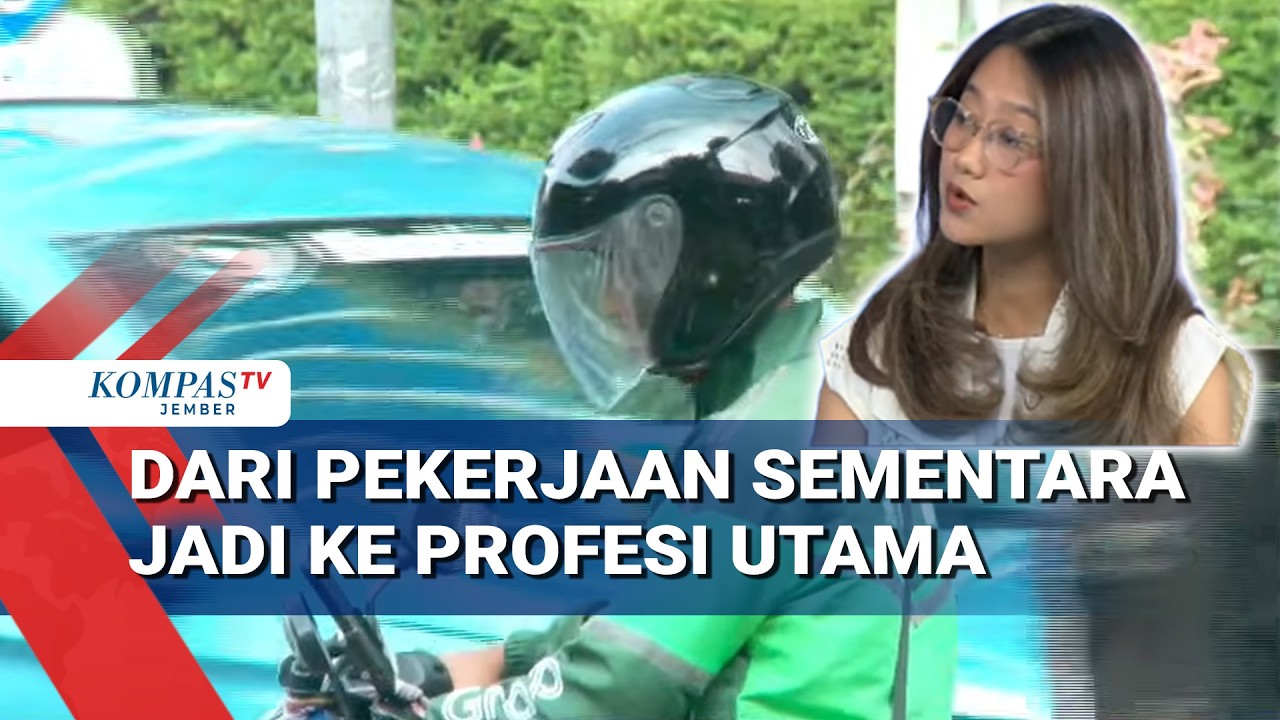 Ojol Jadi Profesi Utama, Penghasilan Tak Pasti Jadi Tantangan