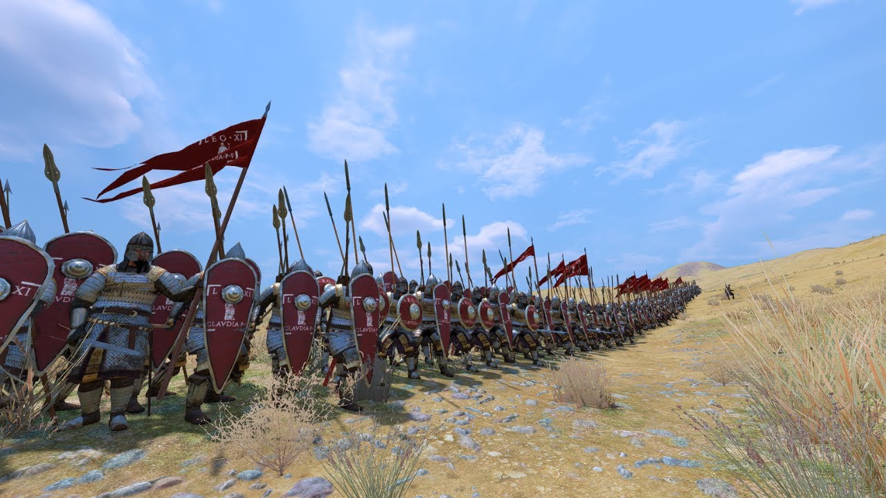 The Most Brutal Spear Wall You've Ever Seen in Bannerlord.