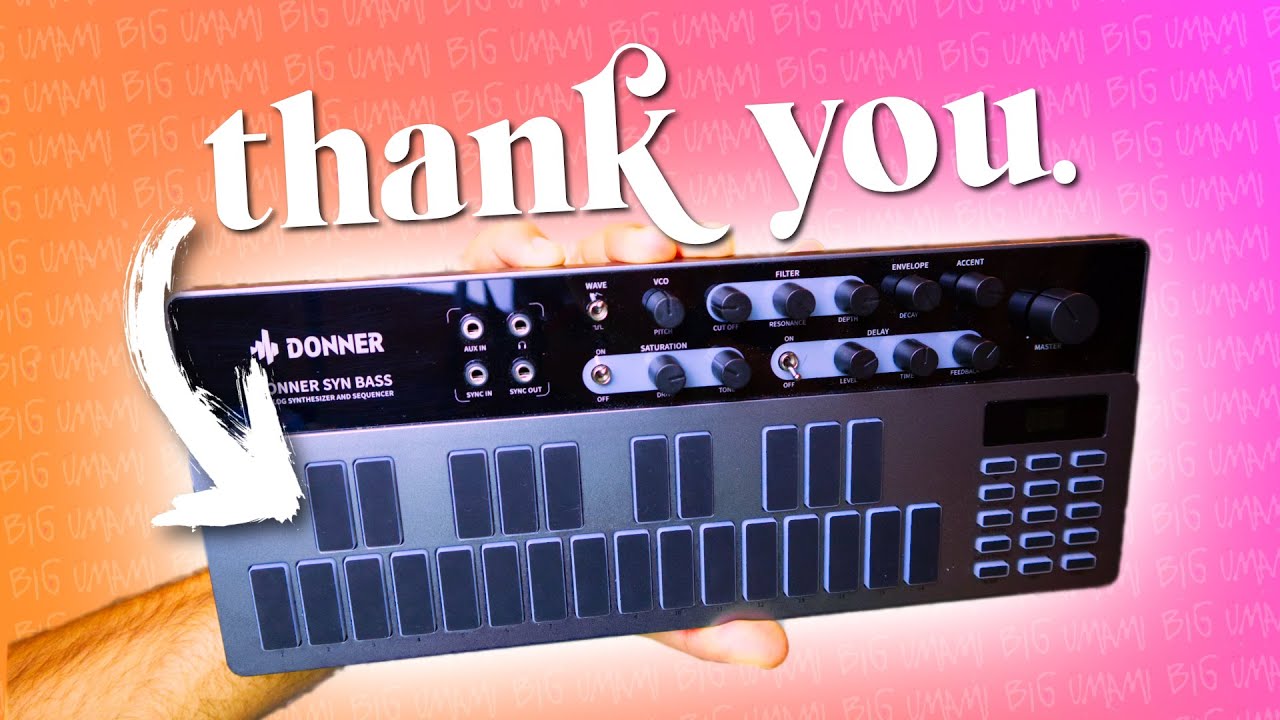 somebody FINALLY did it... [Donner B1 review and tutorial]