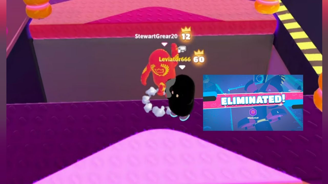 Fall Guys #5 Doing well until an idiot decide to grab me & costed me to fall off💯😤