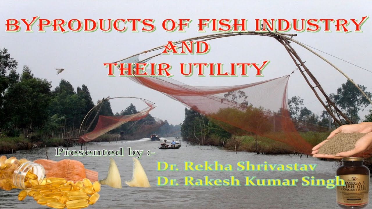 BYPRODUCTS OF FISH INDUSTRY AND THEIR UTILITY