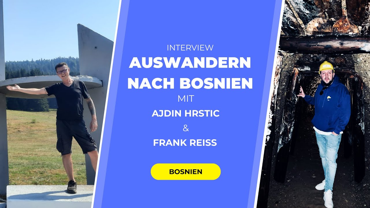 Warum dieser Deutsche nach Bosnien ausgewandert ist 🇧🇦 – und nie zurück will!