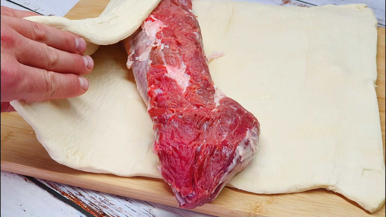 Обертывание мяса в кляре, легкий рецепт и потрясающий результат! Мясное блюдо # 5