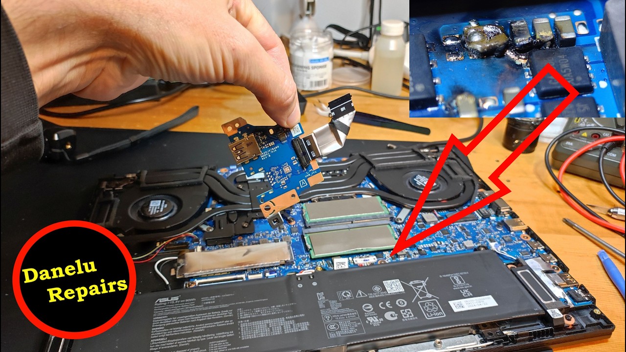Asus FA507 - No Power(Tricky sensor) + Reliable notebook?