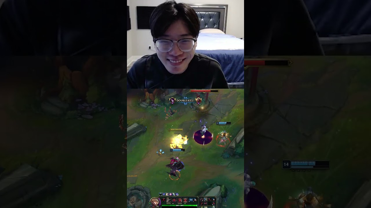 AP GAREN СЛОМАН? 😂 #leagueoflegends #league #clips #shorts #akshan #challenger #chenchen53