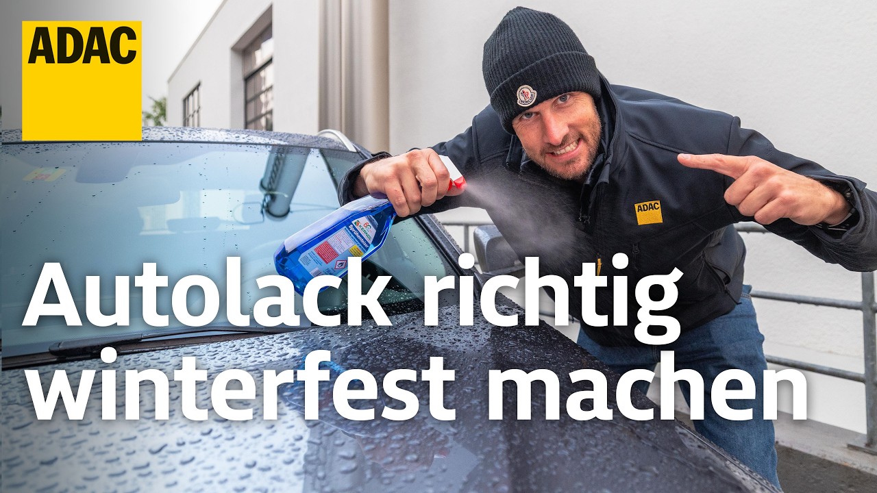 Mit diesen 4 Tipps schützt du Dein Auto vor Rost im Winter! I ADAC