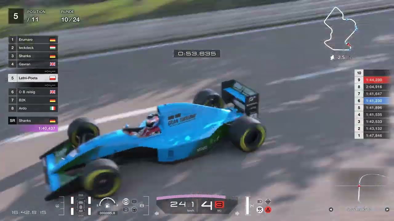 Gran Turismo 7 #1056 GTWS 2026 Online Qualifying Nations Cup Race 4 Replay