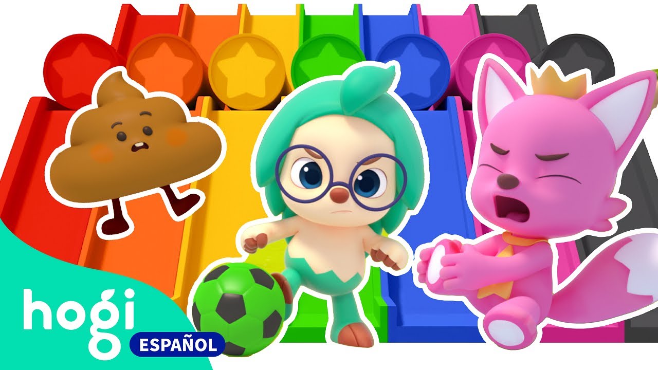 [100 MIN] Las Canciones Infantiles para niños de 2 a 3 años | Colores | +Mix | Hogi en español