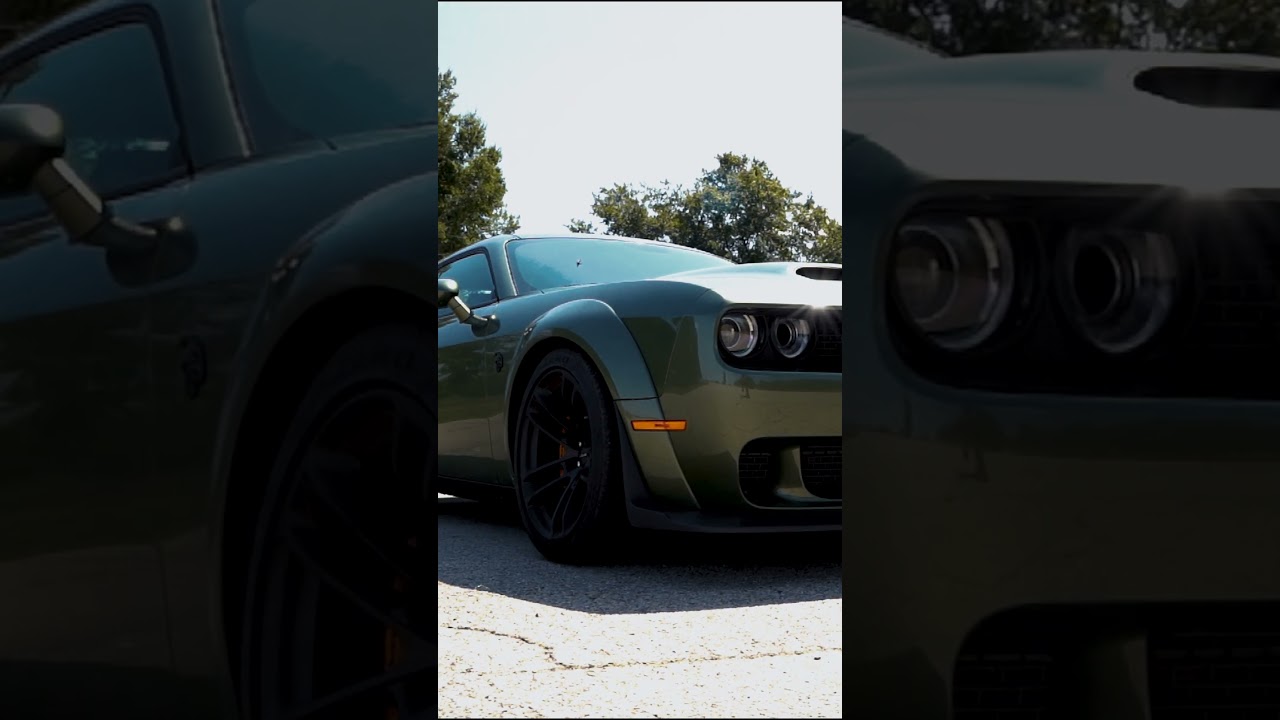 *RARE* 2020 Widebody HELLCAT Redeye! F8 Green 