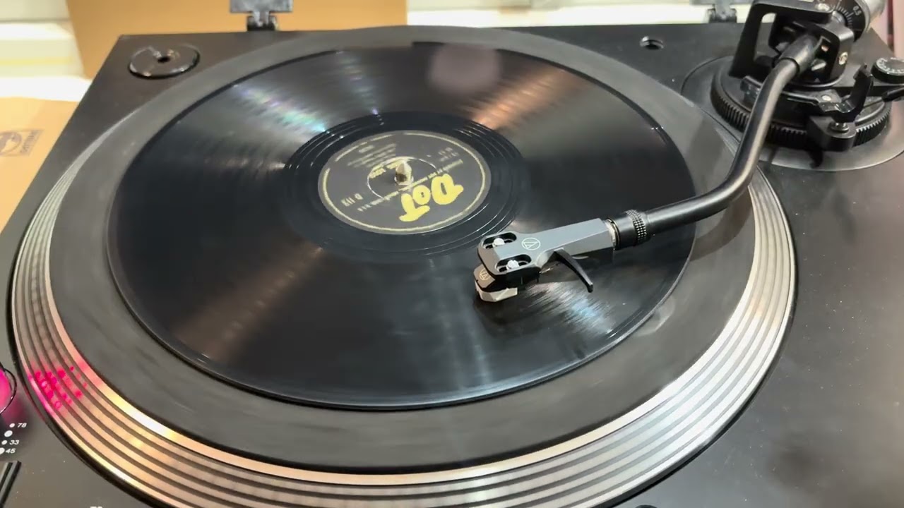 Tab Hunter - Young Love (DOT 78rpm)