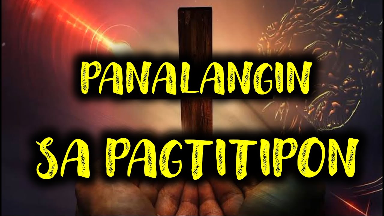 Panalangin sa Pagtitipon