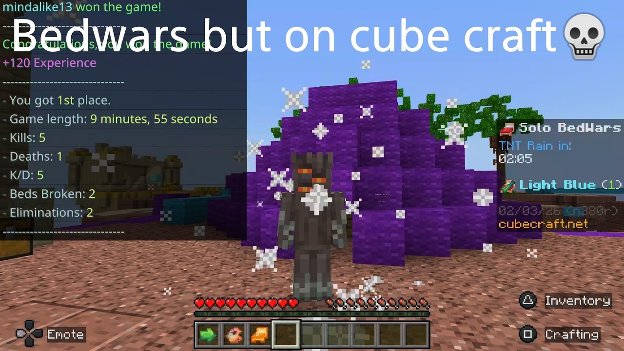 bedwars but on cubecraft