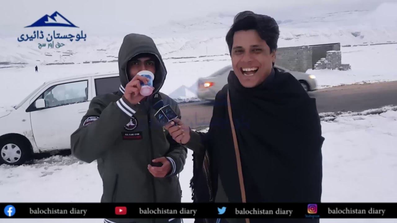 Quetta Snow 12 january 2020 