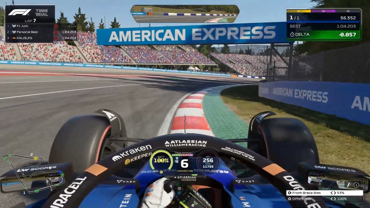 F1 25 Austria Hotlap Top 1% World Rank + Setup - No Assists