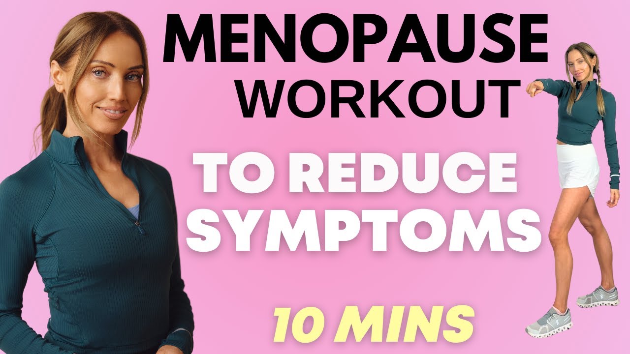 Menopause  Weight Loss Workout  -  To Help Reduce Menopause Symptoms by Qualified Menopause Coach