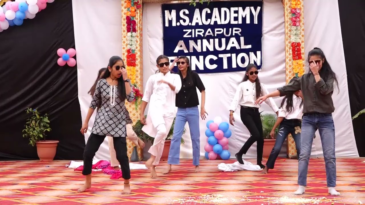 Class 9th Drama/Dance #dance #annualfunction #msa #video #comedy