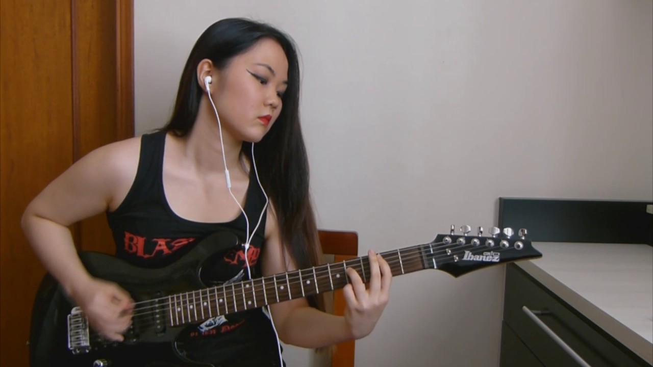 Dissection - Unhallowed (guitar cover)