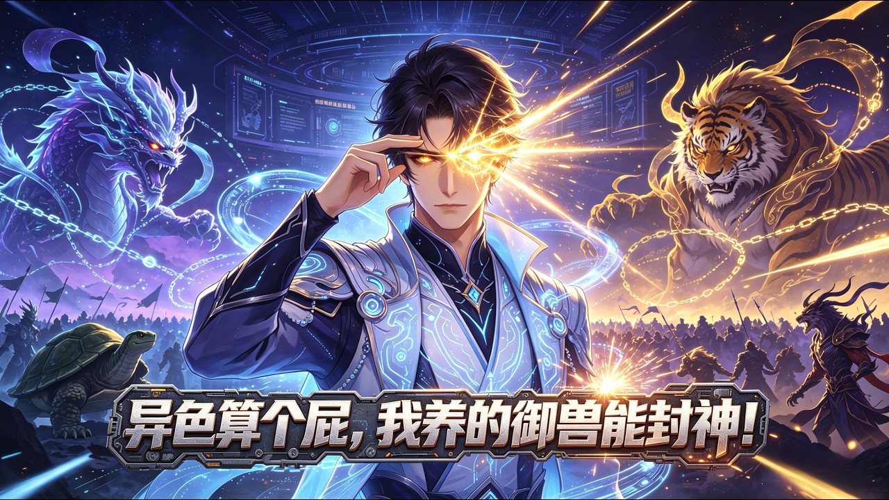 【FULL】《異色算個屁，我養的御獸能封神》憑神眼培育頂級禦獸，從被眾人嘲諷到孤身鎮壓獸潮，攜神獸崛起，讓所有輕視者俯首稱臣！ #逆襲 #漫畫