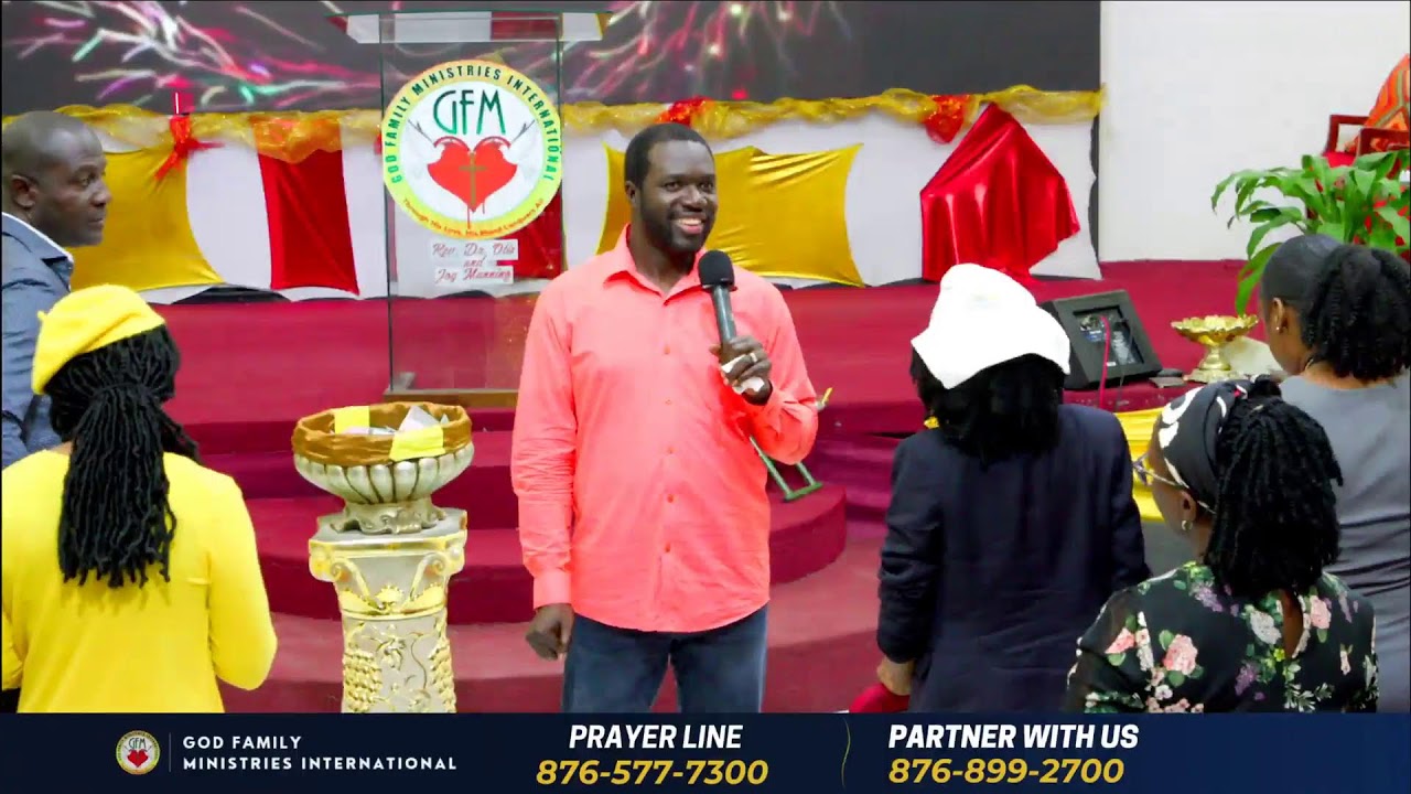 GFMI CORPORATE PRAYER & FASTING  SERVICE - NIGHT 3 | REV. DR. OTIS MANNING