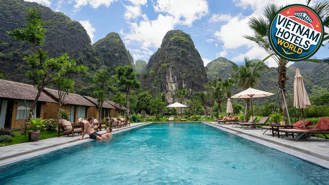 Tam Coc Peaceful Nature | Ninh Bình, Vietnam | Hotel Review 🛏️