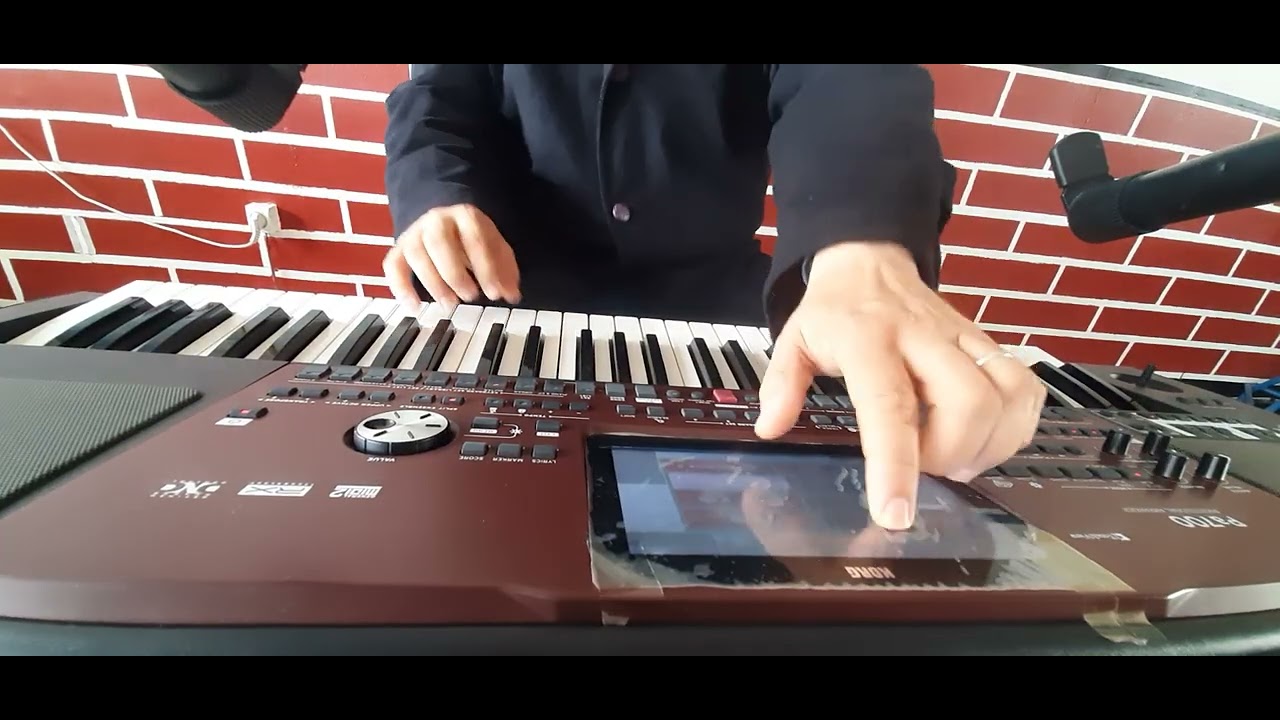 عزف اورغ-يا دنيا دوارة