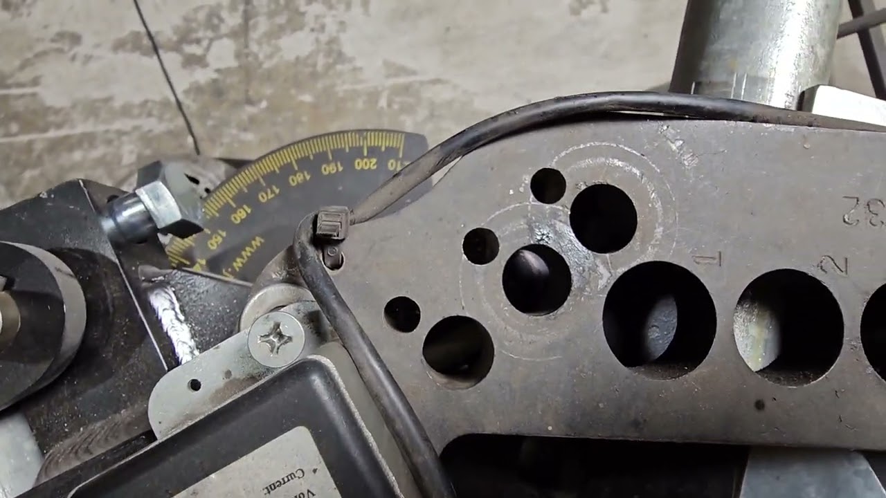 jd2 model 32 bender. problem with 2in die. #jd2 #jd2model32