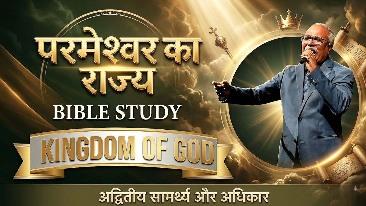 पृथ्वी पर परमेश्वर का राज्य कैसे और कब फैलेगा? | Bishop Arun Michael Lall |#kingdomofgod #kingdom