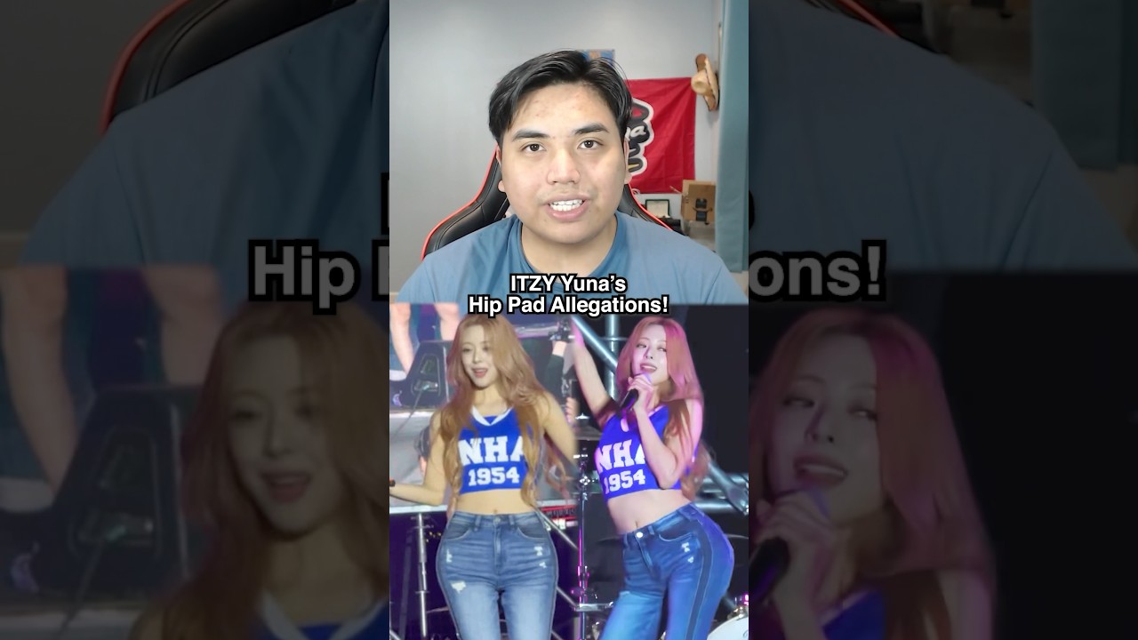 ITZY Yuna’s Giant Hip Pads! 