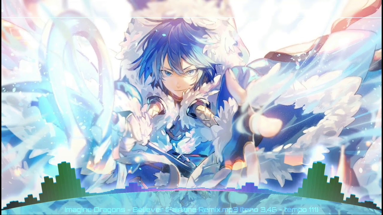 Nightcore - Believer (Remix)