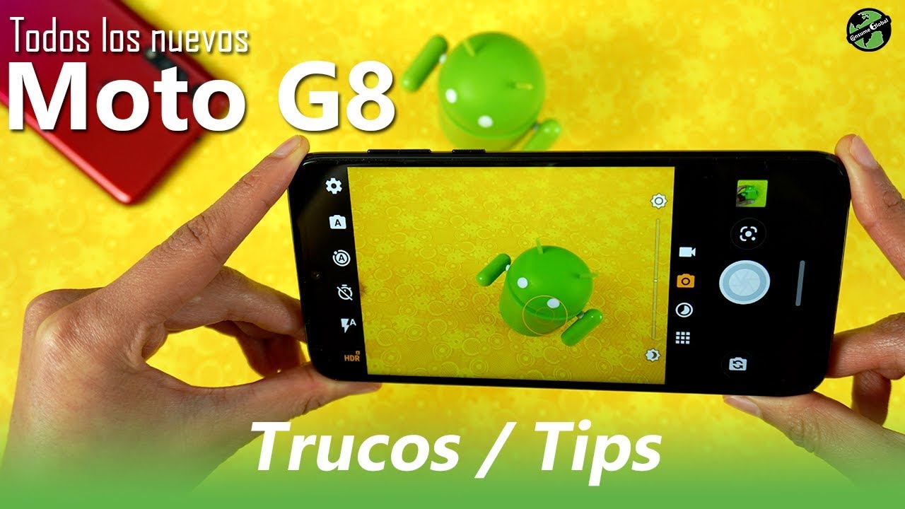 Tips y Trucos Moto G8 plus, Moto G8 Play , Motorola one vision | Consume Global