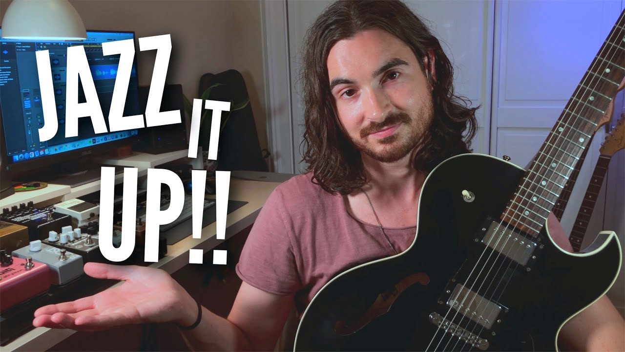 How To Sound Like A Jazz Guitarist
