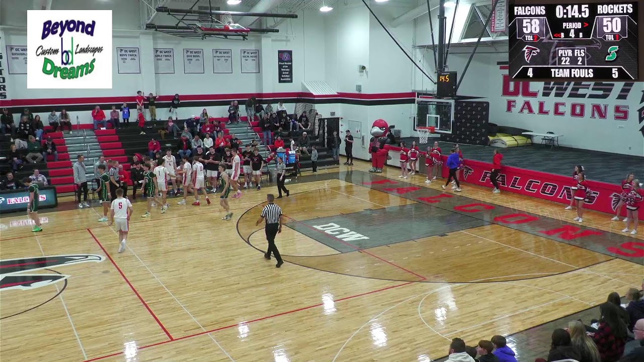 NCC Boys Basketball Tournament DC West vs Syracuse 1-30-26