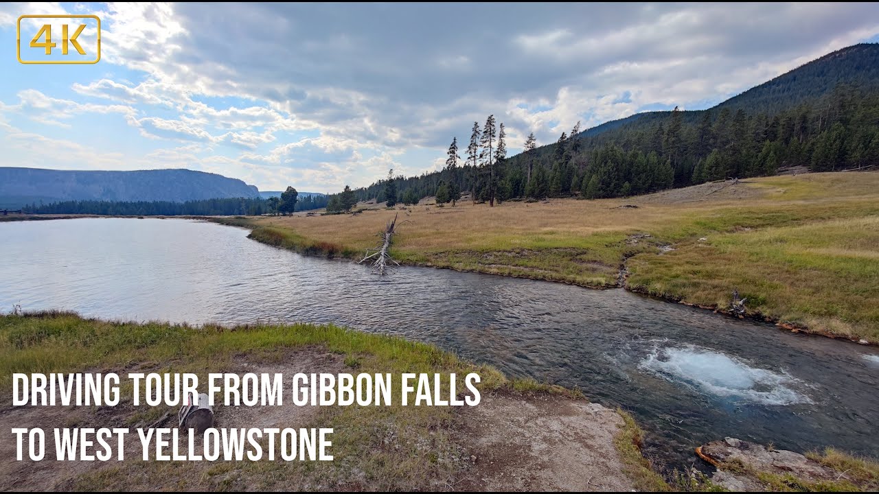 Driving Tour from Gibbon Falls to West Yellowstone | Yellowstone National Park