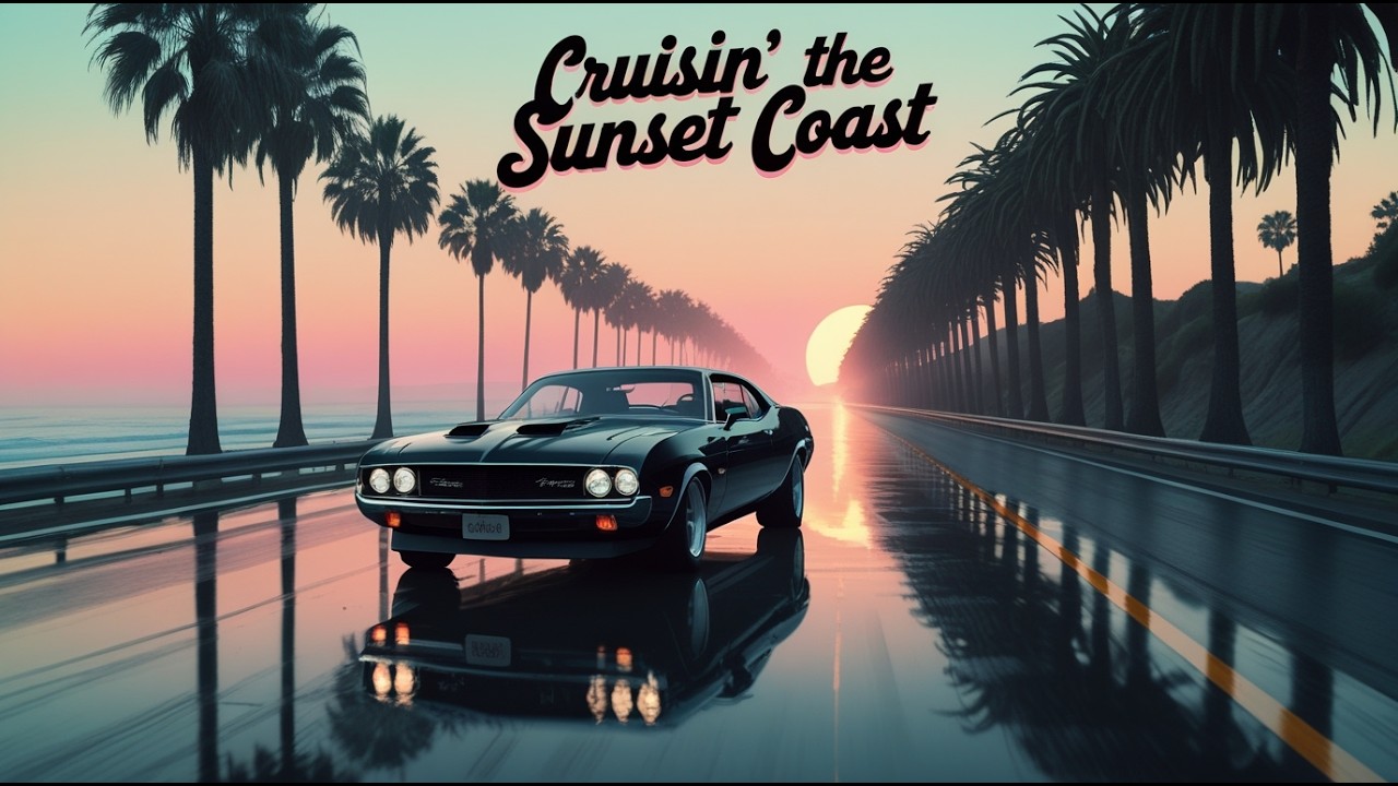 West Coast Hip Hop G-Funk 2026 – 🌊 Sunset Highway Ride, Candy Paint & Funky Talkbox Flow