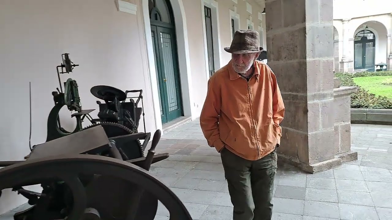 Las primeras Imprentas de la Real Audiencia de Quito de 1745, traidas por los Jesuitas. - 5786-2026